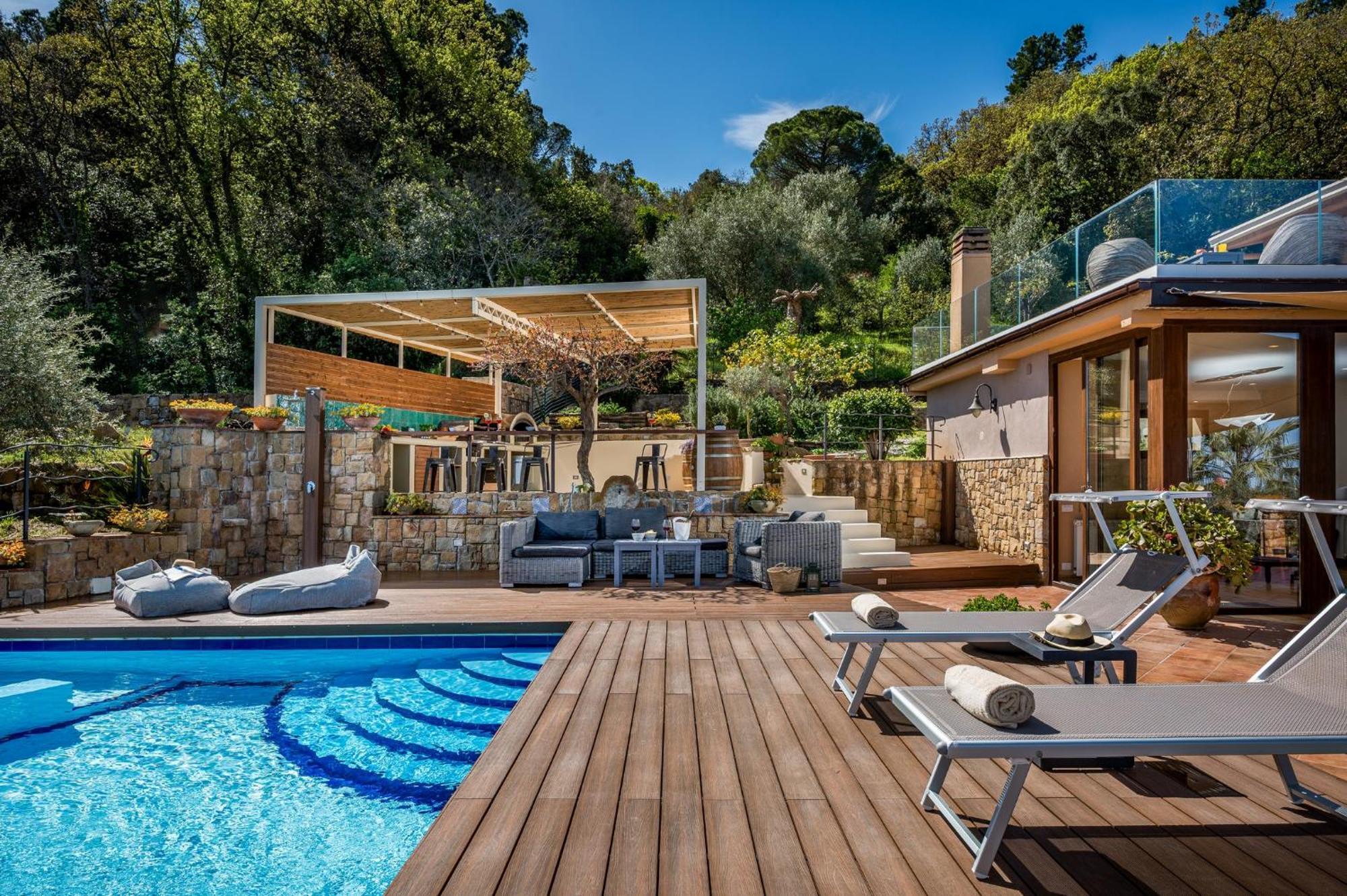 Villa Provenza 12&4, Emma Villas Cefalù Kültér fotó