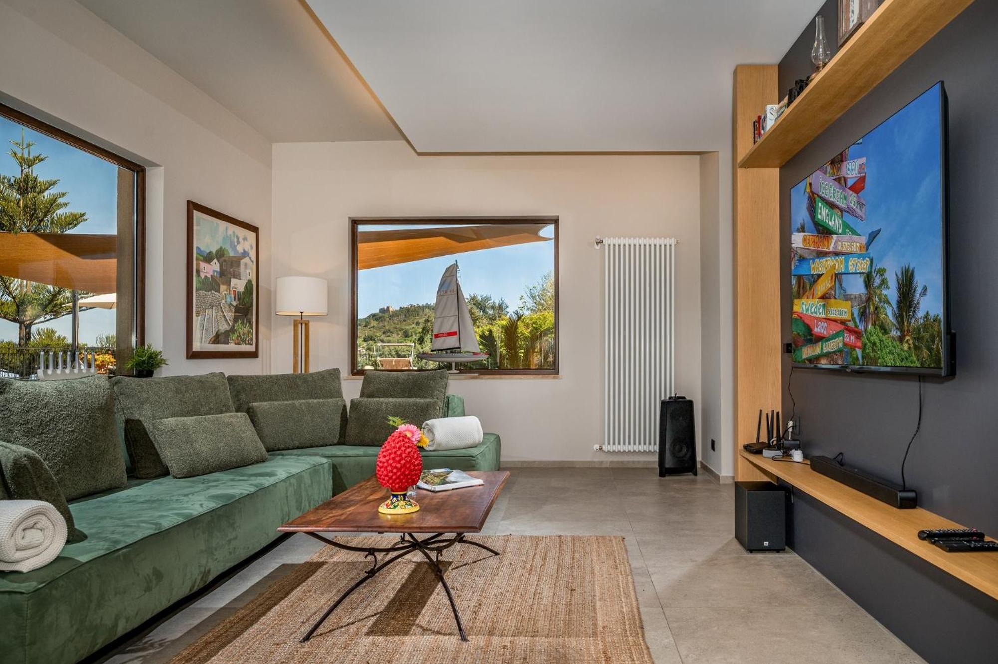 Villa Provenza 12&4, Emma Villas Cefalù Kültér fotó