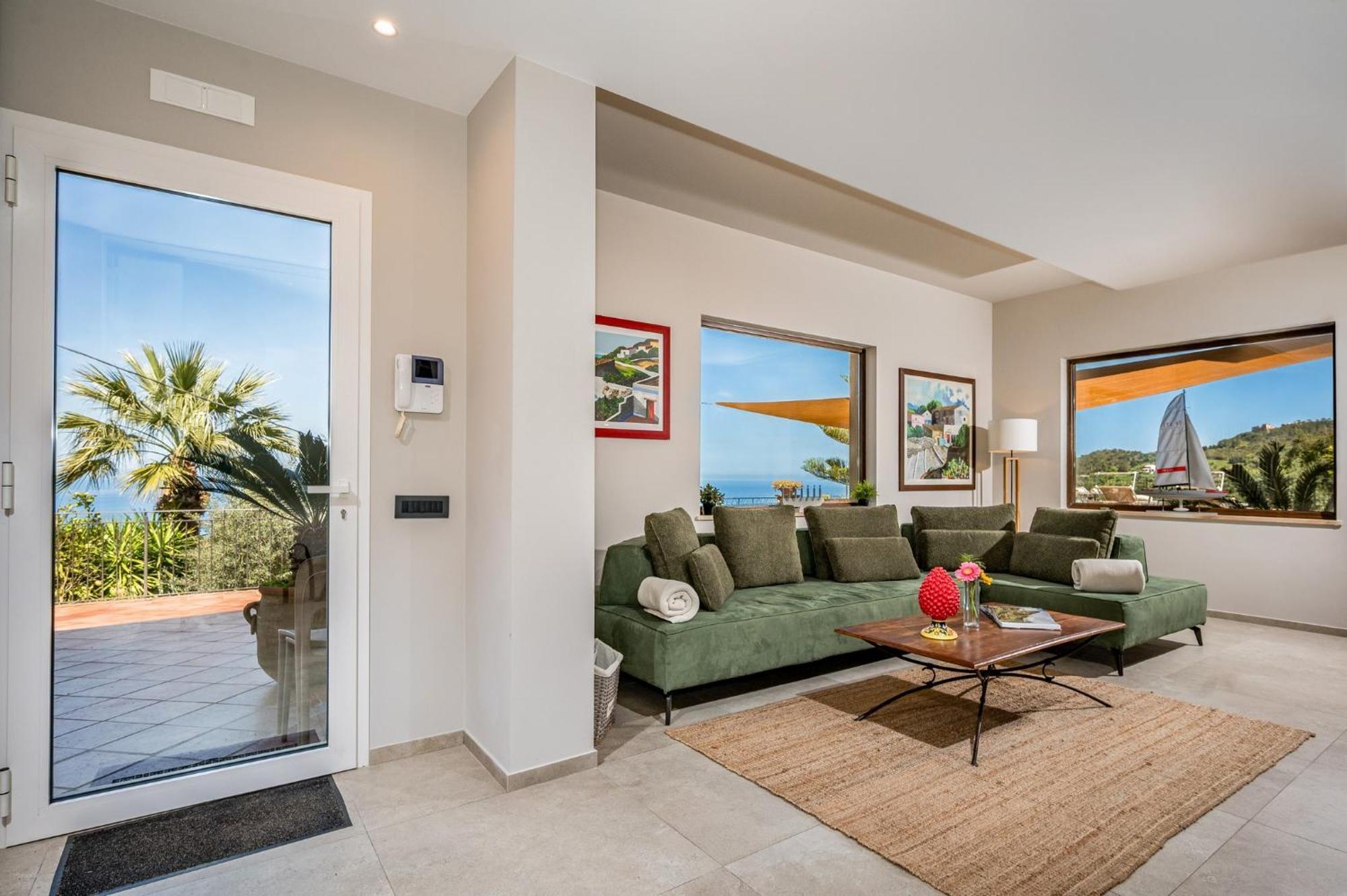 Villa Provenza 12&4, Emma Villas Cefalù Kültér fotó